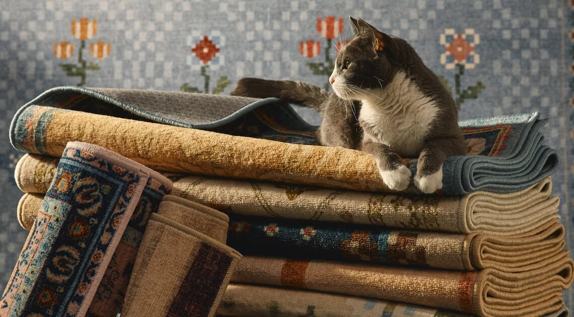 Scouted: Ruggable and Anthropologie Join Forces to Debut a Nostalgic Washable Rug Collection