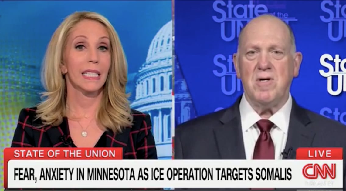 CNN Anchor Smacks Down Trump’s Border Enforcer for Shameless Spin