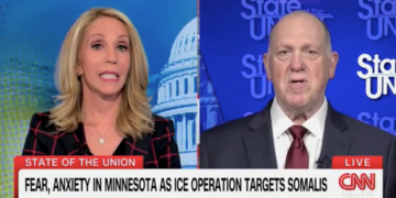 CNN Anchor Smacks Down Trump’s Border Enforcer for Shameless Spin