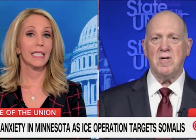 CNN Anchor Smacks Down Trump’s Border Enforcer for Shameless Spin