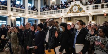 Cracking down on citizenship ceremonies encourages illegal immigration