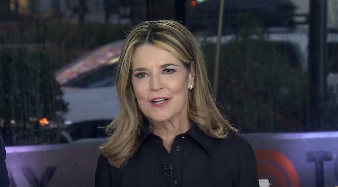 Savannah Guthrie Steps Away From ‘Today’ Amid Health Issue