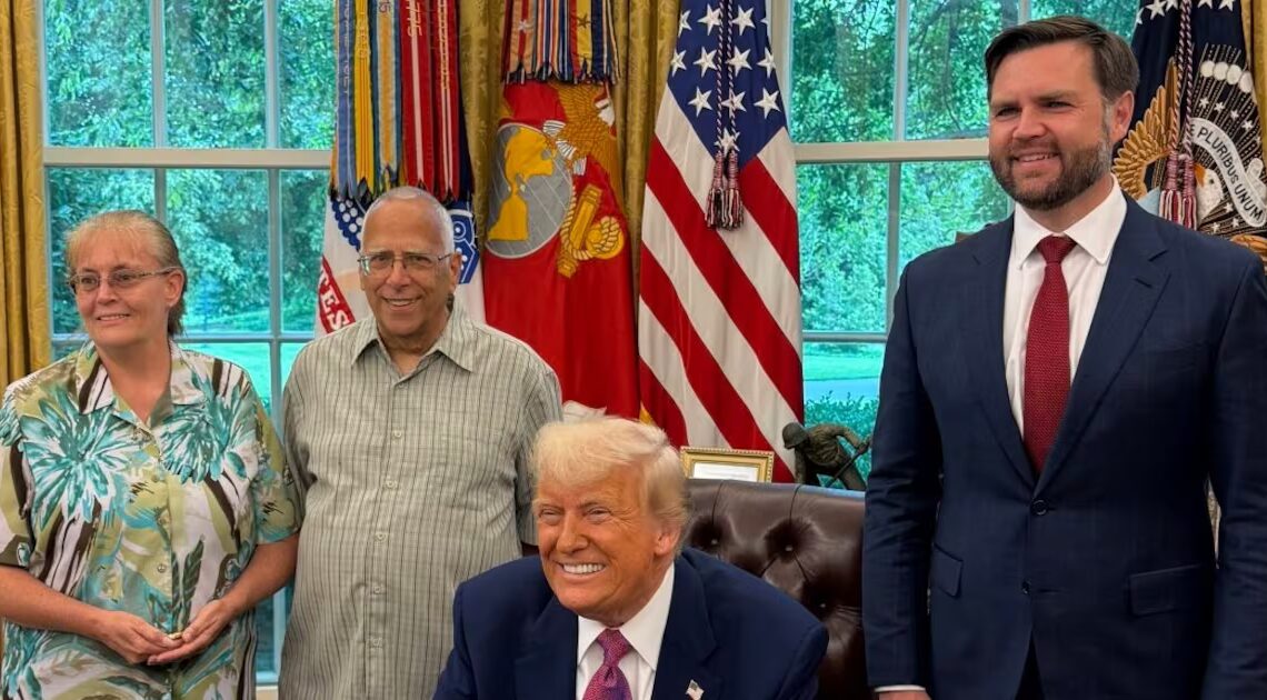 Trump Parties With Pope’s Brother Who Posted C-Word Rant About Pelosi