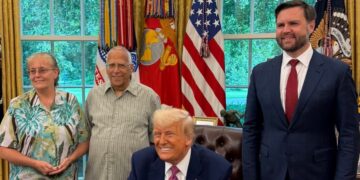 Trump Parties With Pope’s Brother Who Posted C-Word Rant About Pelosi