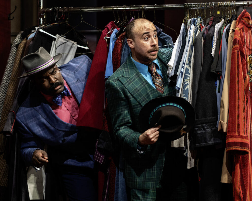 ‘Guys and Dolls’ is hopelessly outdated. Grit your teeth and see it anyway.