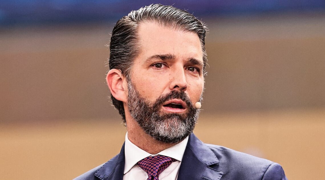 Don Jr. Makes Confession About His Filthy Social Feeds