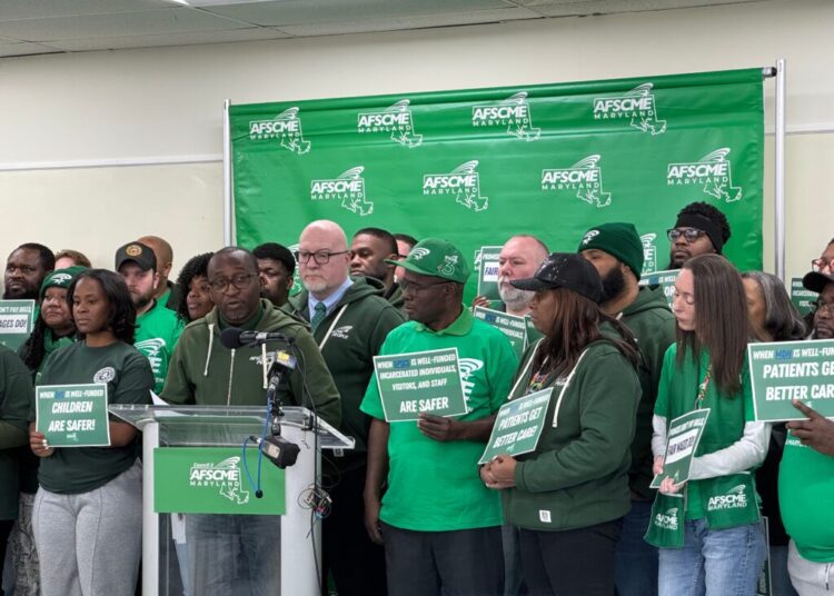 Contract deadline looms for Md. state workers asking for higher wages