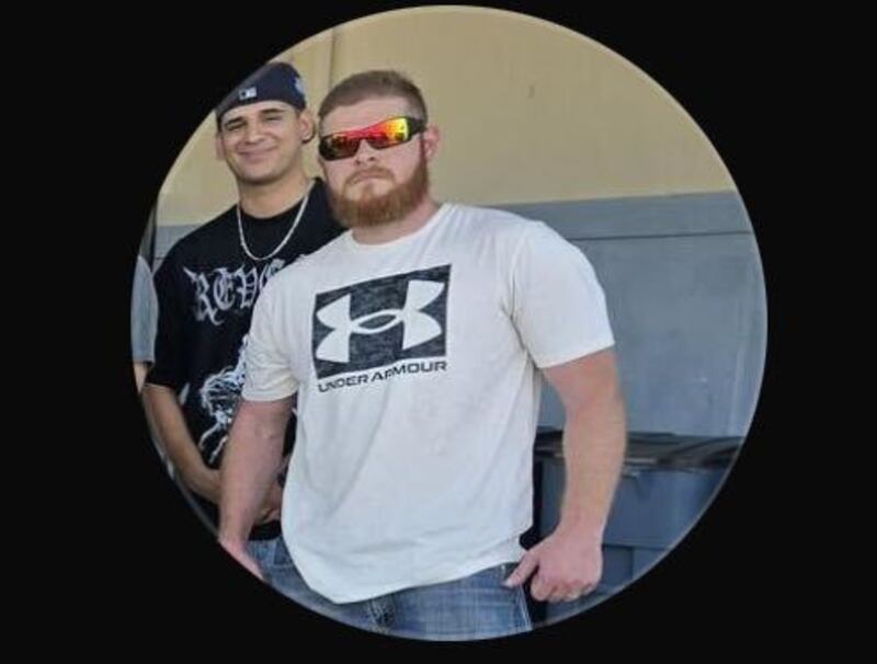 Timothy Donahue in civilian clothes.