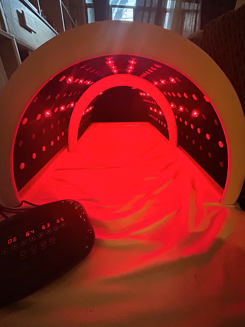 Heat Healer Energy Sauna Review | Mia Maguire, The Daily Beast