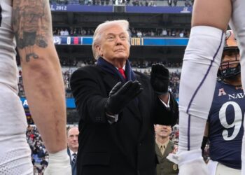 Trump,79, Stuns With Inability to Flip a Coin: ‘Worst in History’