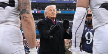 Trump,79, Stuns With Inability to Flip a Coin: ‘Worst in History’