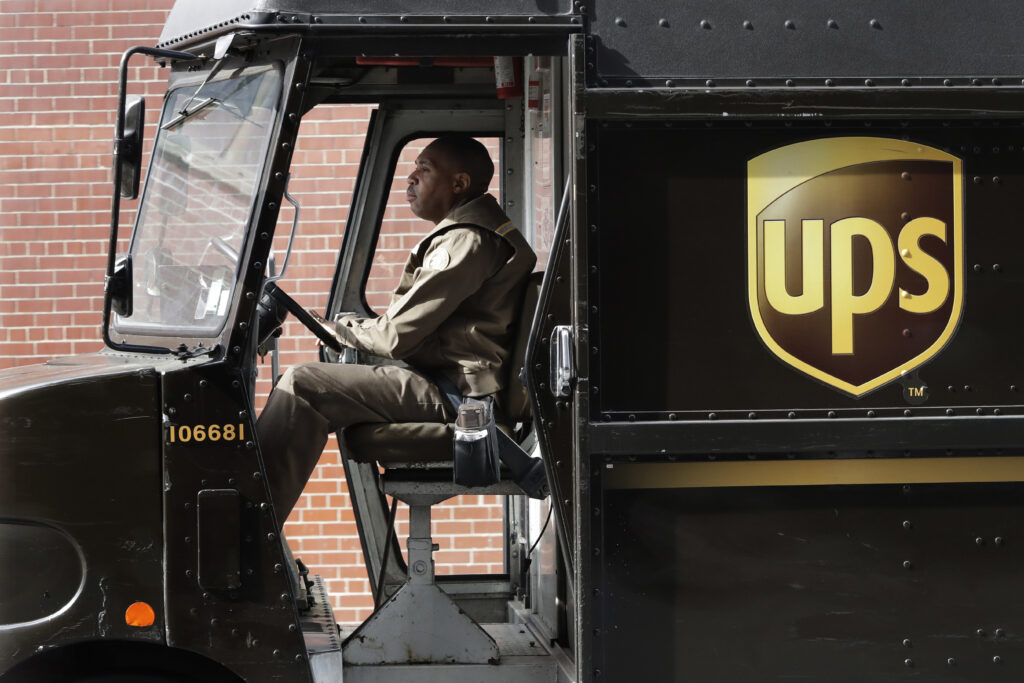 UPS stole holiday workers’ wages, NY attorney general alleges in suit
