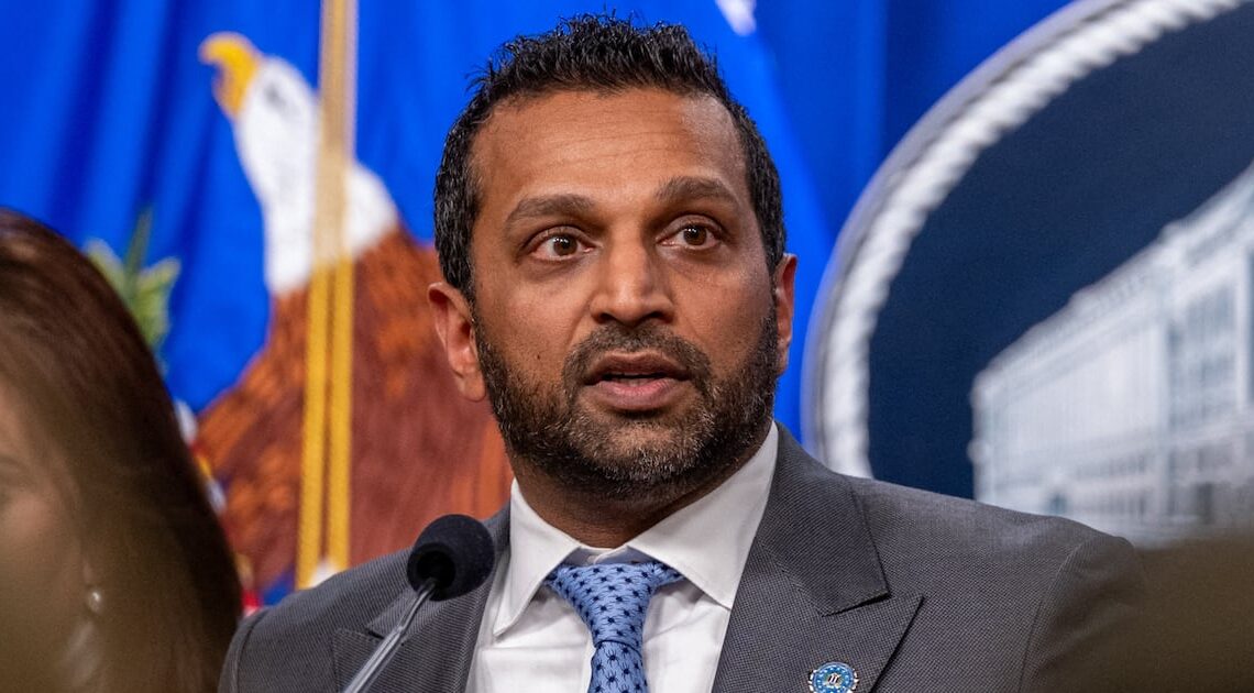 Kash Patel Sued by FBI Agents Fired for Not Shooting Anybody