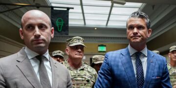 Pentagon Pete Says He Wouldn’t Let Stephen Miller Babysit His Kids