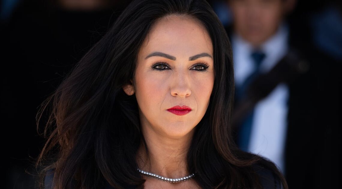 Lauren Boebert Spotted in Petty Spat at George Santos’ Christmas Party