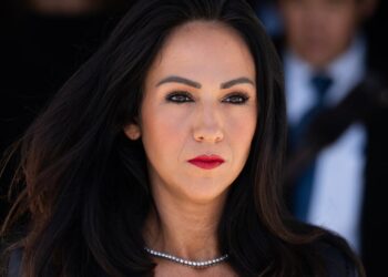 Lauren Boebert Spotted in Petty Spat at George Santos’ Christmas Party