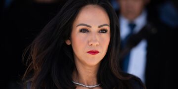 Lauren Boebert Spotted in Petty Spat at George Santos’ Christmas Party