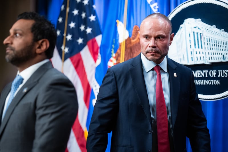 Patel and Dan Bongino have been widely criticized for the leadership of the agency.