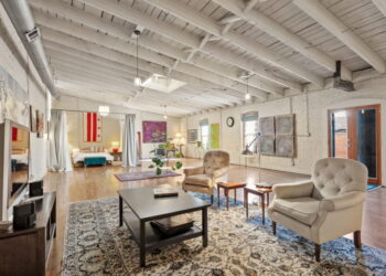 An open former carriage house in Logan Circle for $2 million