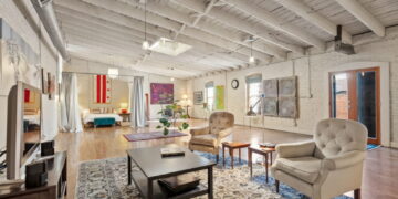 An open former carriage house in Logan Circle for $2 million