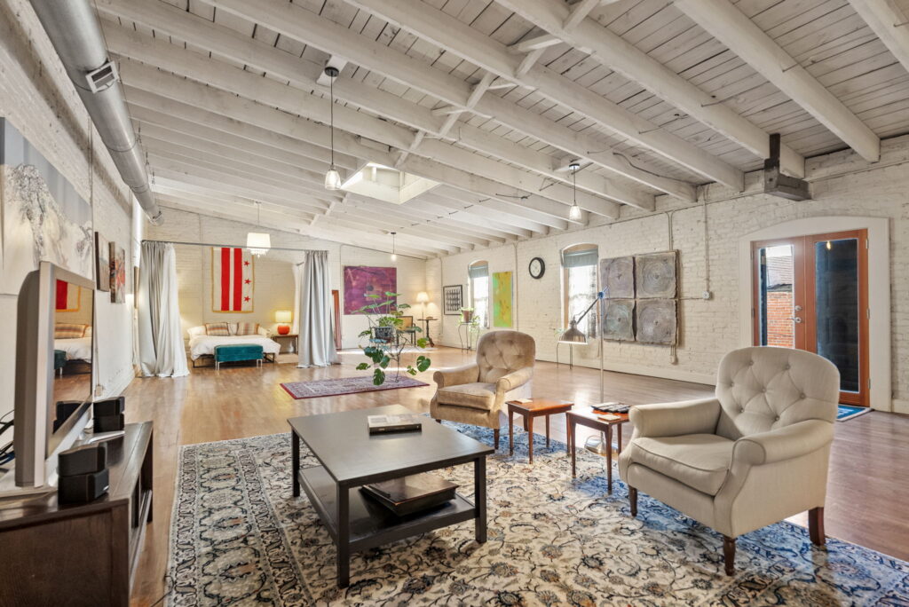 An open former carriage house in Logan Circle for $2 million