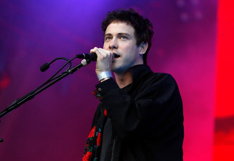 Andrew VanWyngarden of MGMT