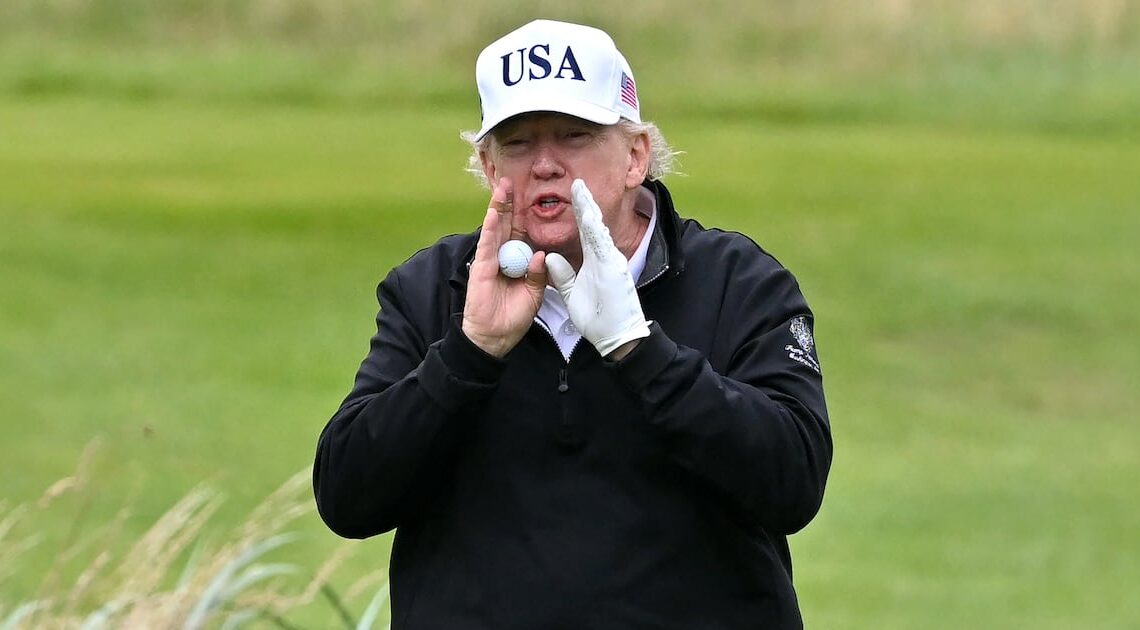 Trump, 79, Swayed Into Issuing a Pardon By Golf Buddy