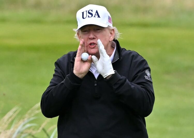 Trump, 79, Swayed Into Issuing a Pardon By Golf Buddy