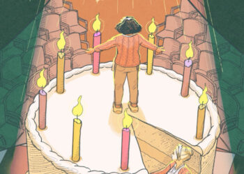 This is the scariest thing I’ve ever seen done on stage