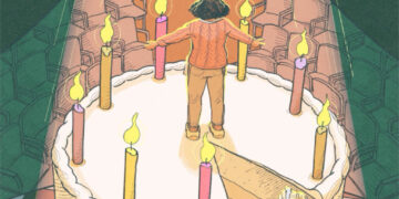 This is the scariest thing I’ve ever seen done on stage