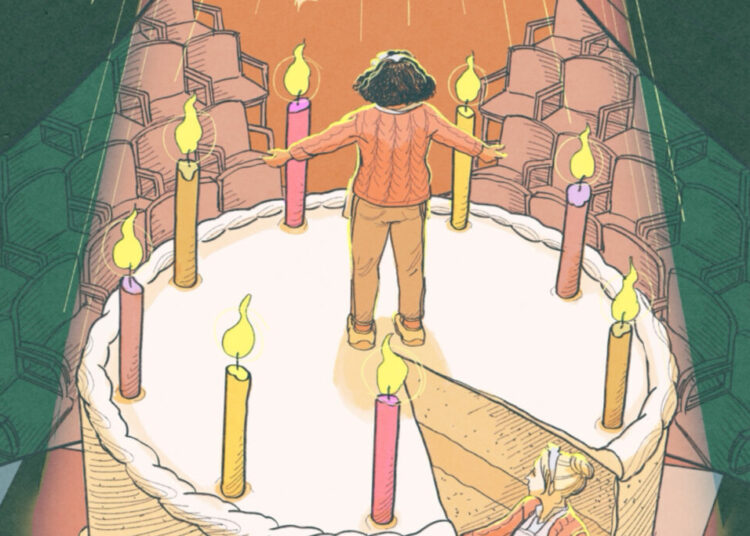 This is the scariest thing I’ve ever seen done on stage