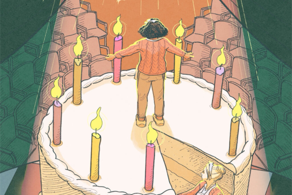 This is the scariest thing I’ve ever seen done on stage