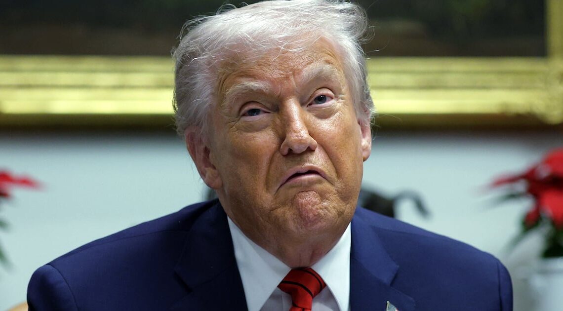 Trump Grants Futile Pardon to Election-Denying MAGA Clerk in 2020 Rage Rant