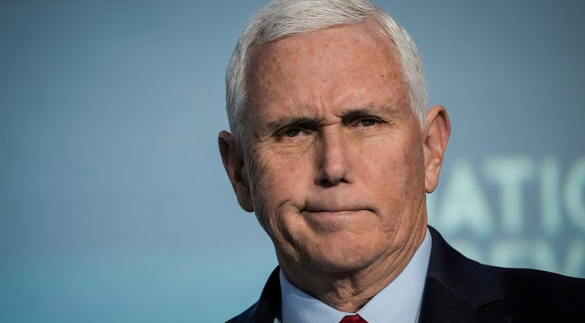 Pence Eyes Comeback as the ‘Project 2025’ War Room Implodes