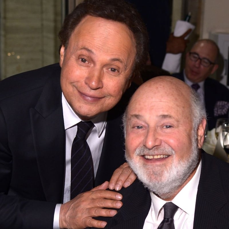 Rob Reiner with Larry David and Billy Crystal.
