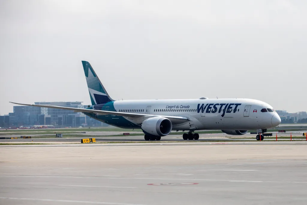 During the heated encounter, one of the WestJet agents told him he had 
