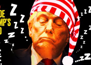 Why Sleepy Trump, 79, Is Really Panicking Aides: Wolff