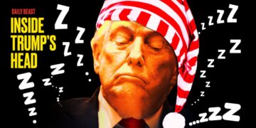Why Sleepy Trump, 79, Is Really Panicking Aides: Wolff