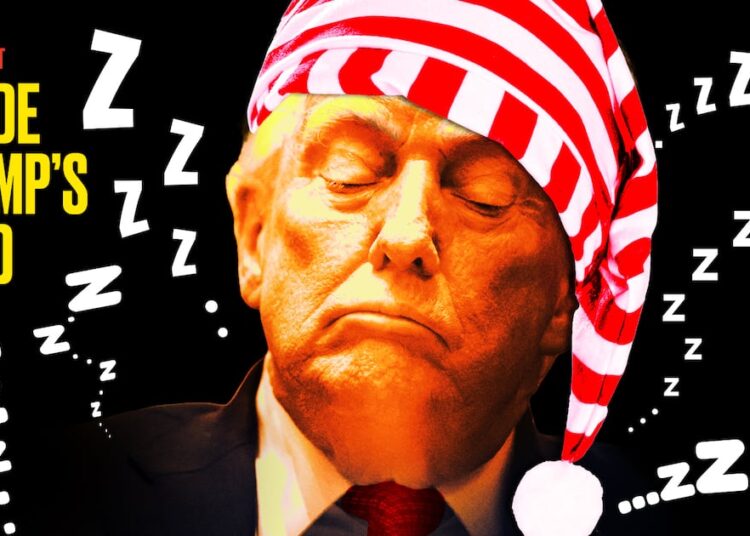 Why Sleepy Trump, 79, Is Really Panicking Aides: Wolff