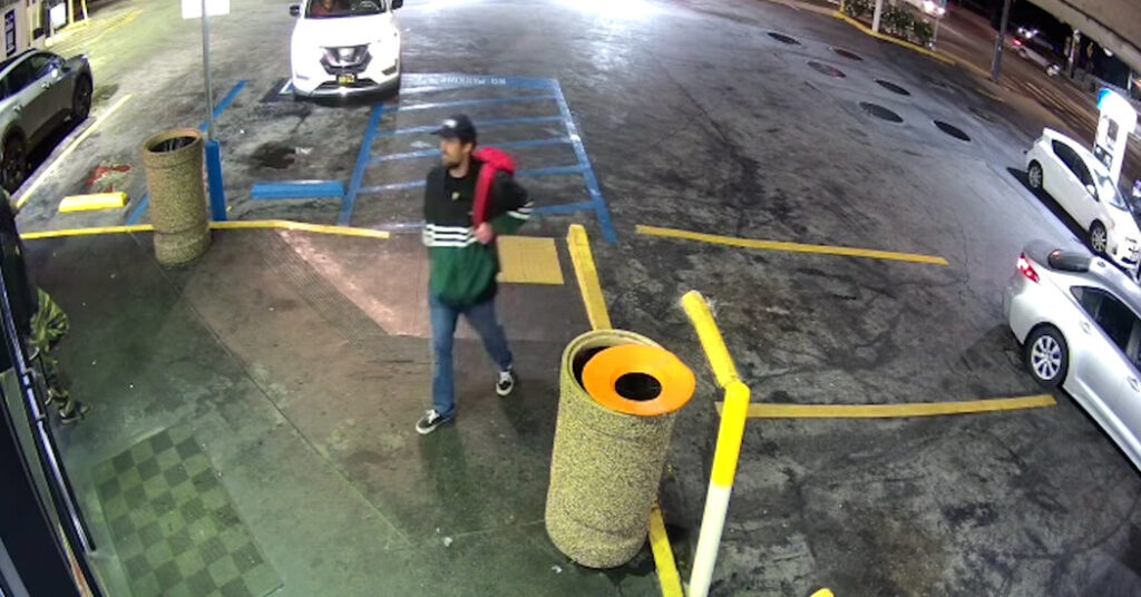 Video Footage Shows Nick Reiner Enter Store an Hour Before His Arrest