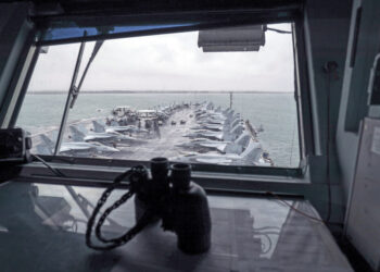 Navy deployment marred by friendly fire, lost jets, collision at sea