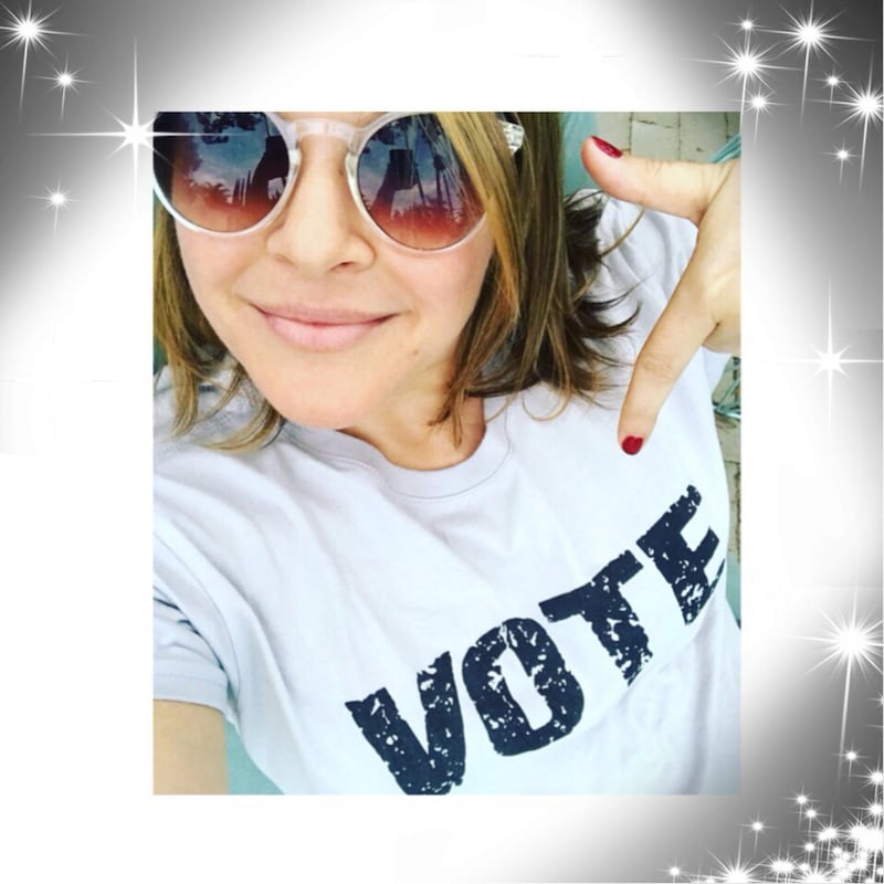 Alisa Kasmer is a big believer in democracy.