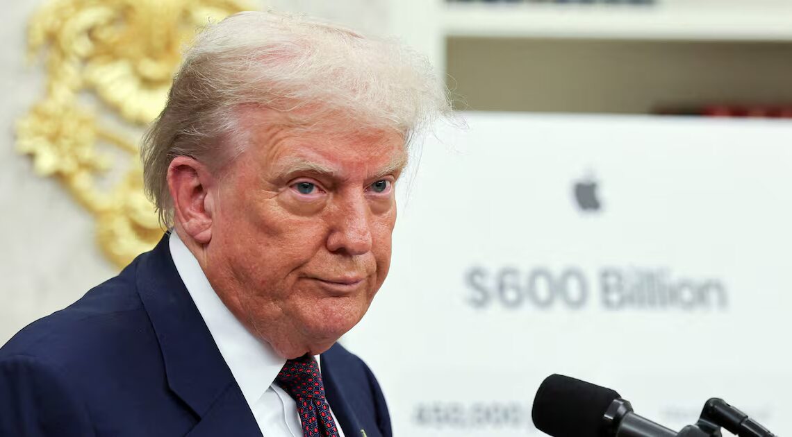 Confused Trump, 79, Instantly Forgets He Just Refused to Comment