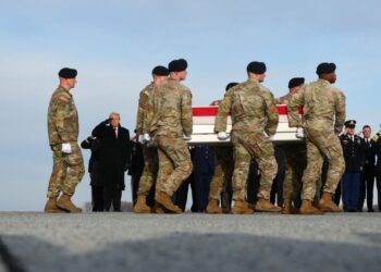 U.S. strikes dozens of sites in Syria in retaliation for troops’ deaths