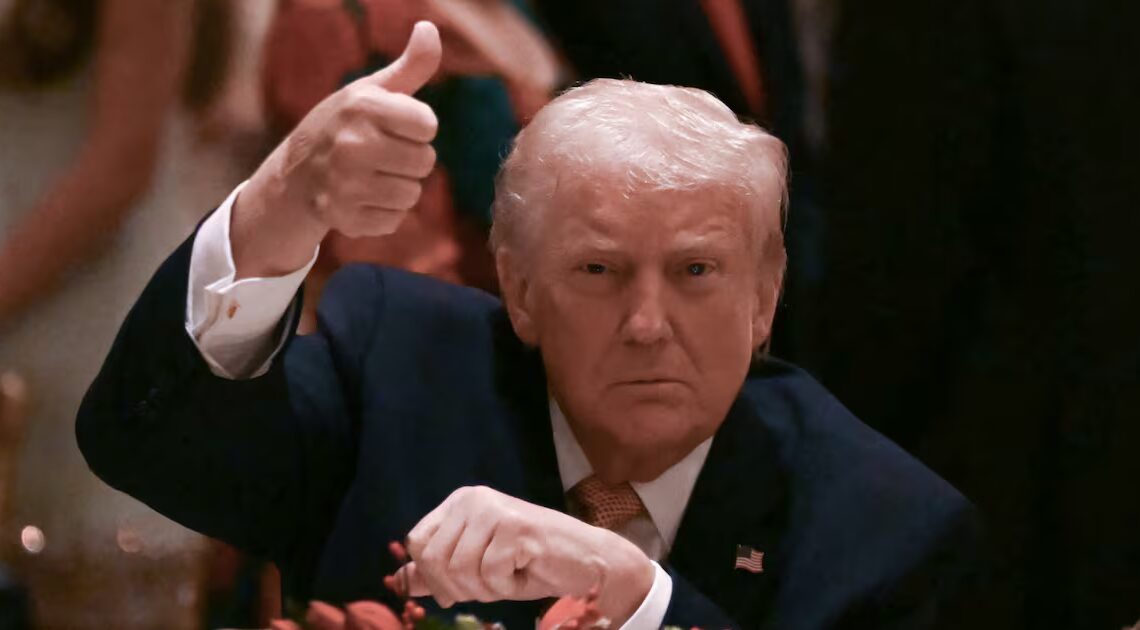 Trump Wishes ‘MERRY CHRISTMAS’ to Terrorists He Claims He Killed