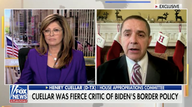 Henry Cuellar on Sunday Morning Futures with Maria Bartiromo