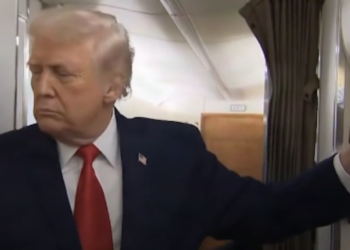 Trump Humbled Mid-Boast by AF1 Toilet Malfunction