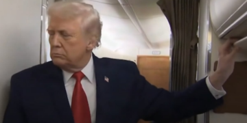 Trump Humbled Mid-Boast by AF1 Toilet Malfunction