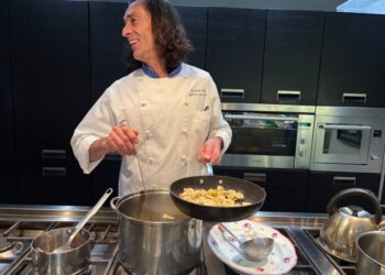 D.C. is a city filled with embassies, and each has a special holiday dish