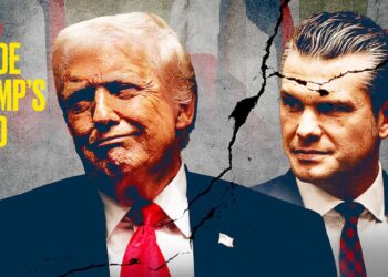 How Trump Secretly Knifes His Cabinet Suck-Ups: Wolff